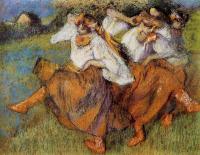 Degas, Edgar - Russian Dancers